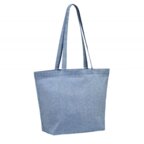 Sac personnalisable chiné en coton recyclé 150 gr/m² - Baiti | pandacola - thumb