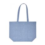 Sac personnalisable chiné en coton recyclé 150 gr/m² - Baiti | pandacola - thumb - 1