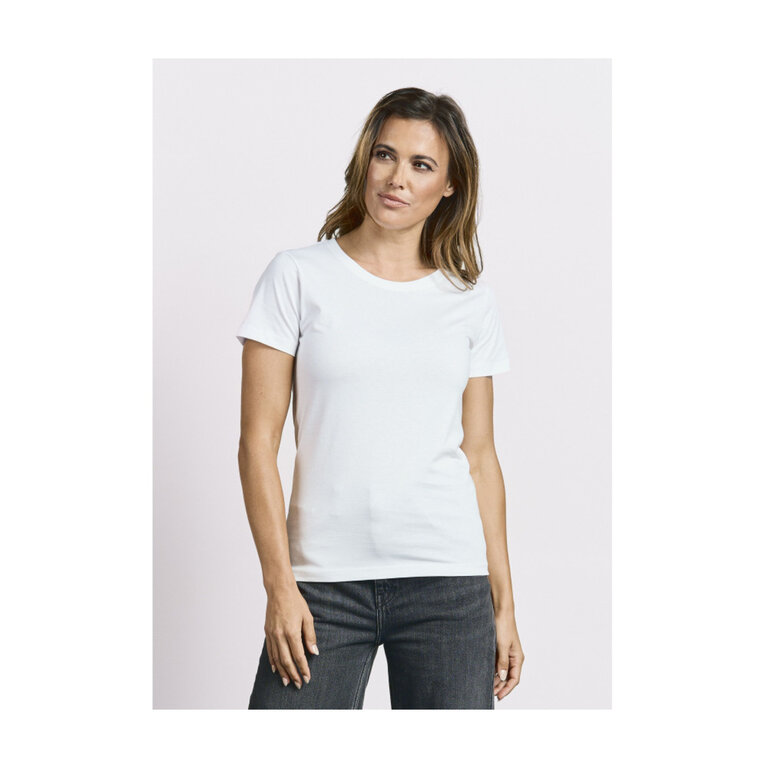 T-shirt de travail 60° personnalisable coton 180 gr/m² | PROMODORO® - Jade White | pandacola