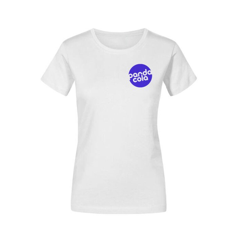 T-shirt de travail 60° personnalisable coton 180 gr/m² | PROMODORO® - Jade White | pandacolach