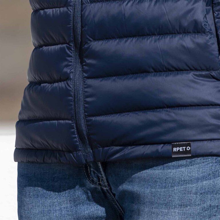 Doudoune sans manches personnalisable 100% polyester rPET - Calgary | pandacolach - 2