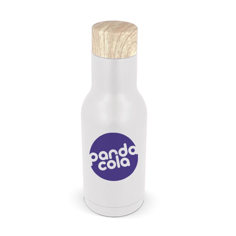 Bouteille isotherme personnalisable en acier inoxydable d'une capacité de 340 ml - Gustav | pandacolach