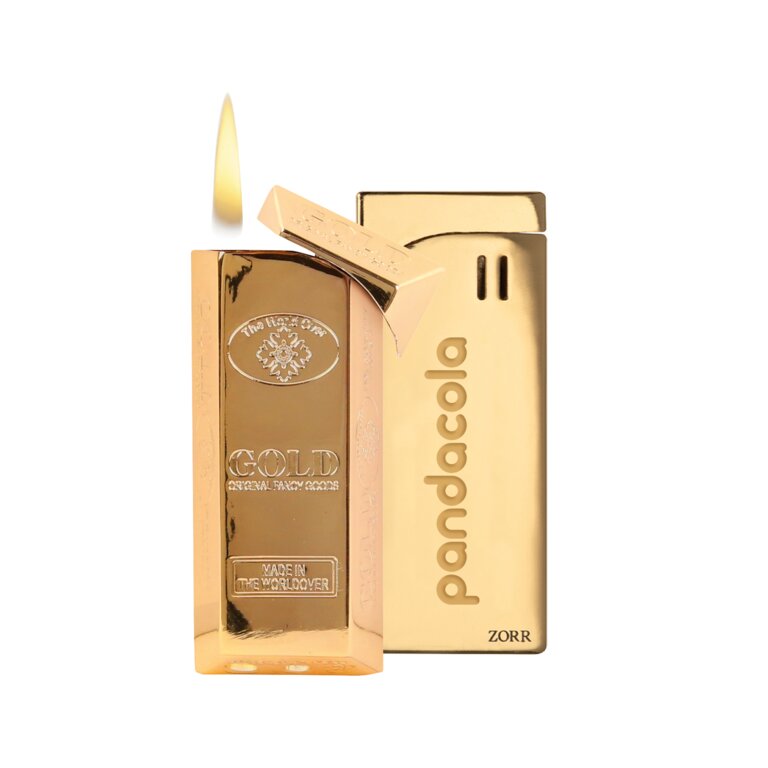 Briquet électronique lingot - Mangalia Piezo | pandacola