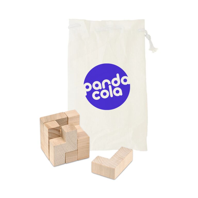 Casse-tête cube avec pochette personnalisable - Haitudi | pandacolach