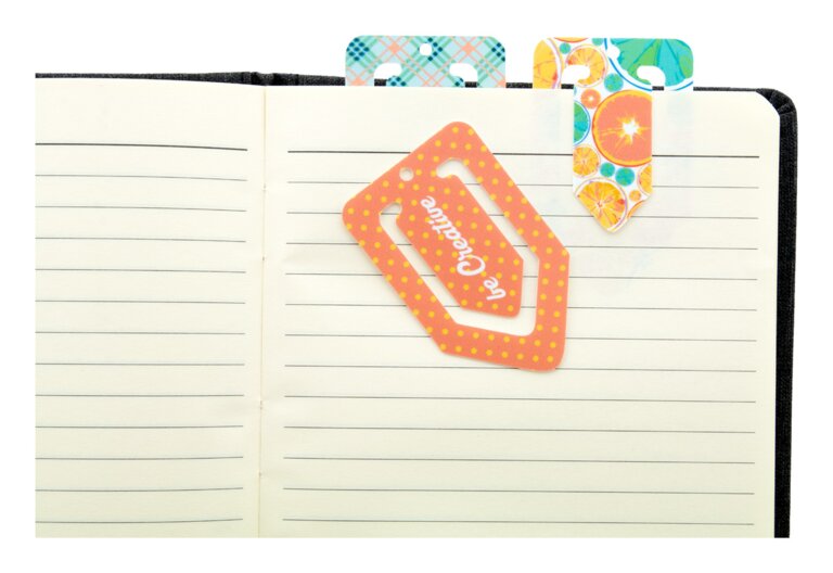 Marque pages publicitaire en plastique - Marxy | pandacola - 3