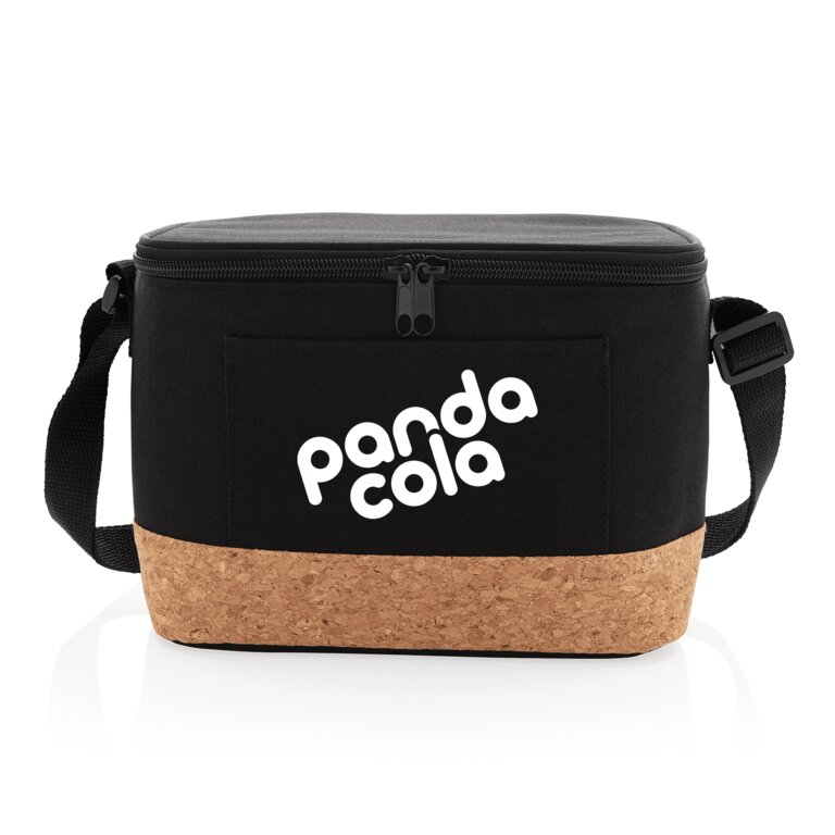 Sac isotherme personnalisé zippé à bandoulière pour 6 canettes - Reinam | pandacolach