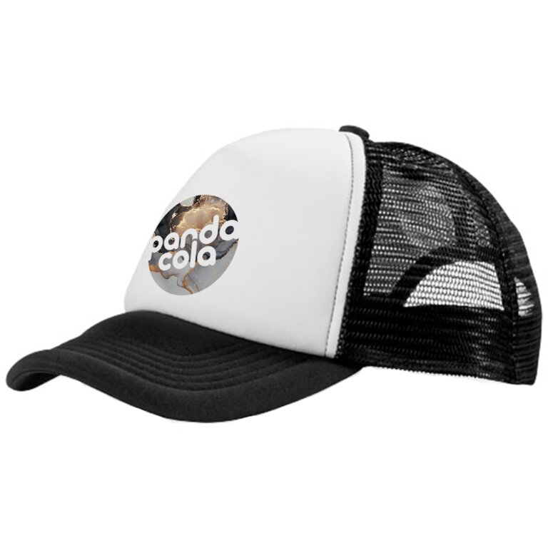 Casquette trucker publicitaire 5 panneaux 100 gr/m² - Road | pandacolach