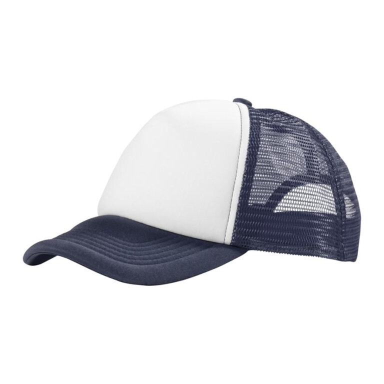 Casquette trucker publicitaire 5 panneaux 100 gr/m² - Road | pandacola