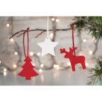 Set ornements de Noël feutrine - Renie | pandacola - thumb - 1