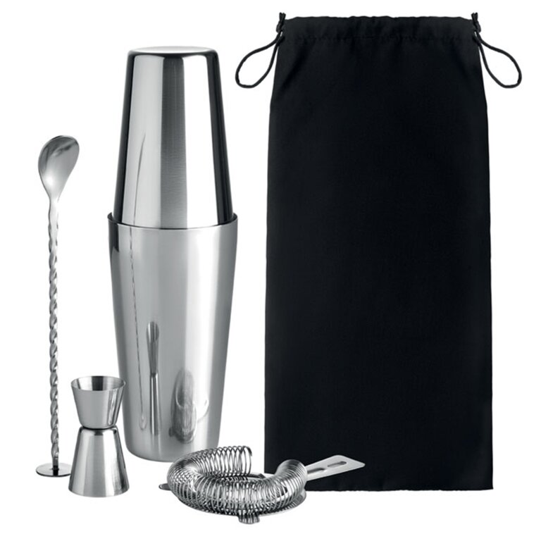 Set à cocktail personnalisé avec shaker 750ml - Shake | pandacolach