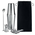 Set à cocktail personnalisé avec shaker 750ml - Shake | pandacolach - thumb - 2