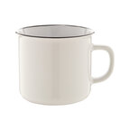 Mug personnalisable vintage en céramique d'une capacité de 300 ml - Woodstock | pandacola - thumb