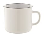 Mug personnalisable vintage en céramique d'une capacité de 320 ml - Woodstock | pandacola - thumb