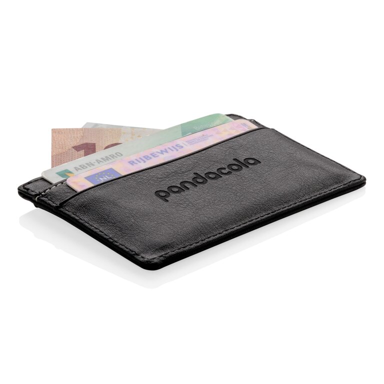 Porte-cartes personnalisé anti RFID | SWISS PEAK - Noma | pandacolach