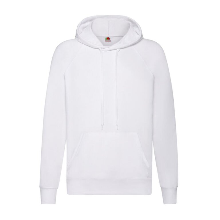 Sweat personnalisé raglan homme à capuche en coton 240 gr/m² | FRUIT OF THE LOOM® - Palao | pandacolach