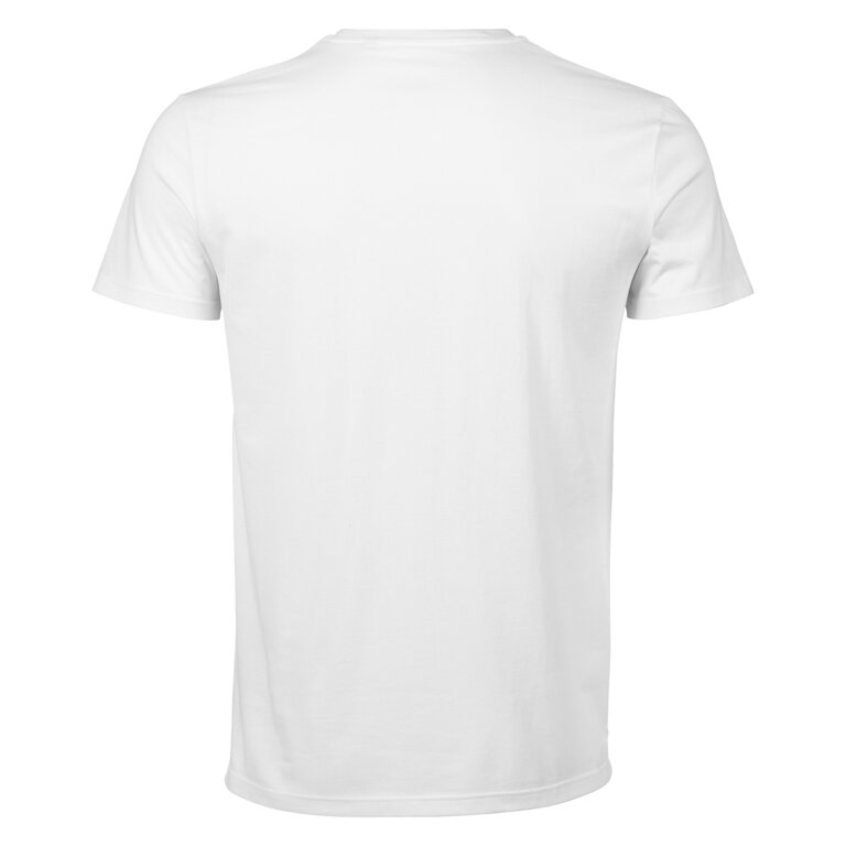 T-shirt personnalisé Made in France en coton peigné 150 gr/m² | ATF® - Leon white | pandacolach - 1