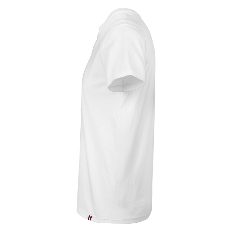 T-shirt personnalisé Made in France en coton peigné 150 gr/m² | ATF® - Leon white | pandacolach - 2