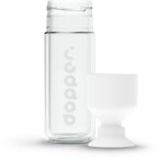 Gourde personnalisable isotherme en verre borosilicate 450 ml | DOPPER® - Ligtu Iso | pandacola - thumb - 2