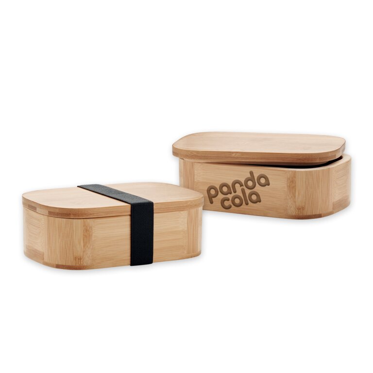 Lunch box personnalisable en bambou 650 ml - Bonap | pandacola