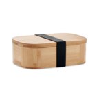 Lunch box personnalisable en bambou 650 ml - Bonap | pandacola - thumb