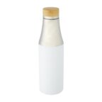 Bouteille personnalisée 540 ml double paroi avec couvercle bambou - Sola | pandacola - thumb