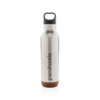 Bouteille publicitaire isotherme étanche avec finition liège 600 ml - Kip | pandacolach - thumb - 2