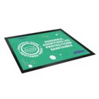 Tapis antidérapant personnalisable en quadrichromie 60x80 cm - Dimbo | pandacola - thumb - 1