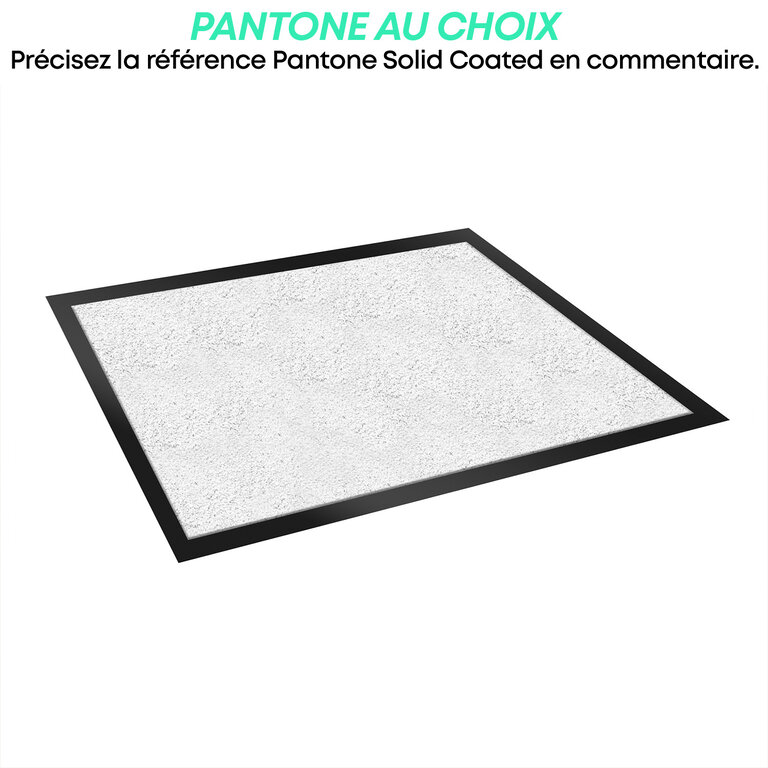 Tapis antidérapant personnalisable en quadrichromie 60x80 cm - Dimbo | pandacolach