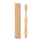 Brosse à dents personnalisée en bambou dans une boîte papier kraft - Denbrush | pandacolach - thumb - 1