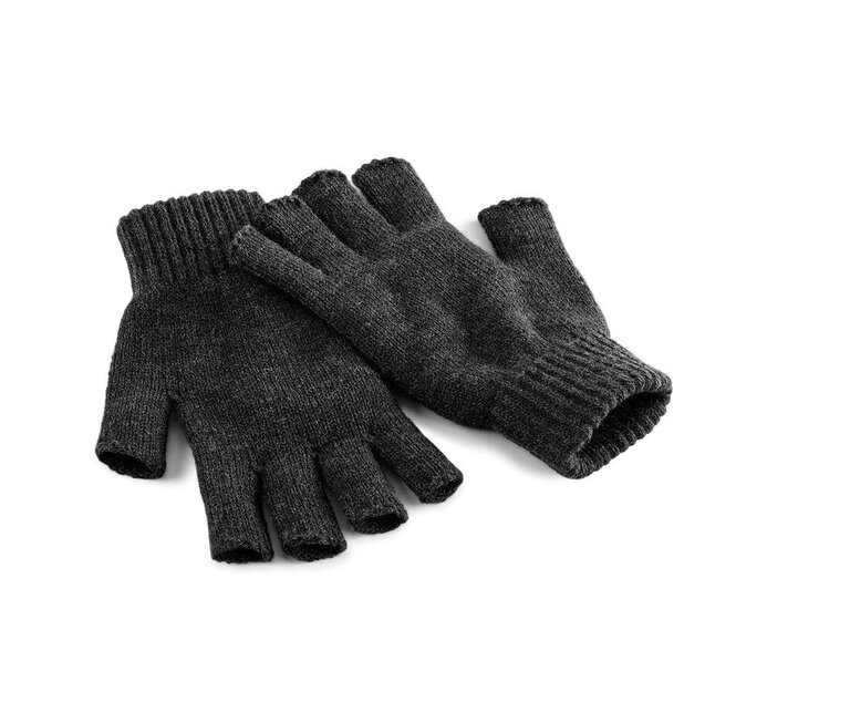 Mitaines tricotées 100% acrylique | BEECHFIELD® - Thermo | pandacolach