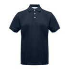Polo personnalisable homme en coton piqué à boutons colorés personnalisable 210 gr/m² - Mashou | pandacolach - thumb