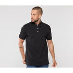 Polo personnalisable homme en coton piqué à boutons colorés personnalisable 210 gr/m² - Mashou | pandacola - thumb
