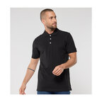 Polo personnalisable homme en coton piqué à boutons colorés personnalisable 210 gr/m² - Mashou | pandacola - thumb - 1