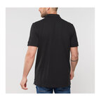 Polo personnalisable homme en coton piqué à boutons colorés personnalisable 210 gr/m² - Mashou | pandacola - thumb - 2