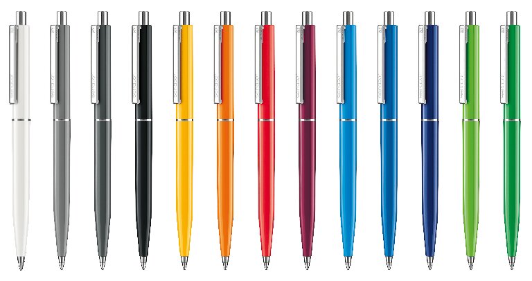 Stylo à bille élégant à bouton poussoir - Point Polished | Senator® | pandacolach - 2