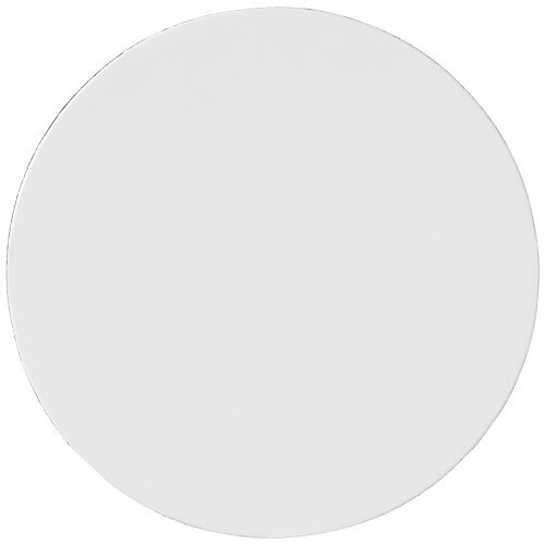 Sous-verre rond personnalisé base en mousse noir - Benton | Q-Mat® | pandacola - 1