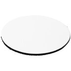 Sous-verre rond personnalisé base en mousse noir - Benton | Q-Mat® | pandacolach - thumb - 2