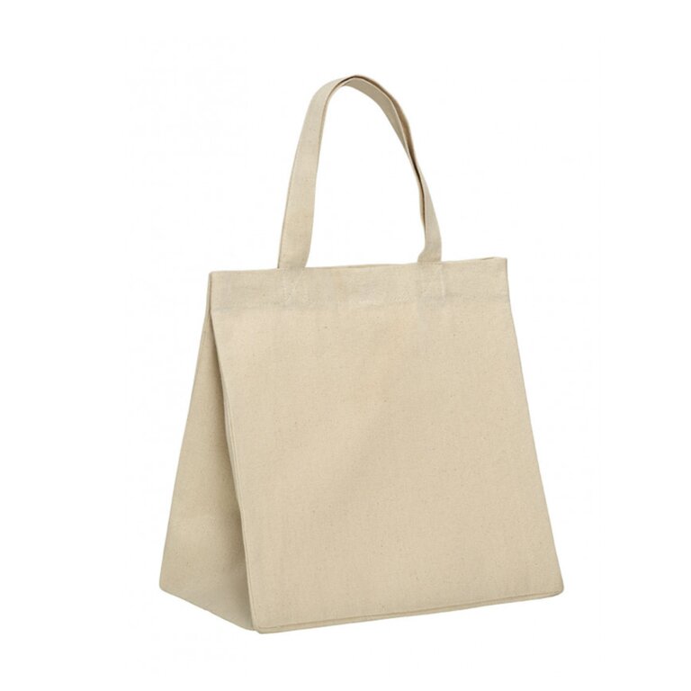 Sac personnalisé en coton 3 tailles avec boutons pressions 220 gr/m² - Lini | pandacola