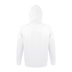 Sweat shirt blanc promotionnel à capuche 280 gr/m² - Snake | pandacolach - thumb - 1