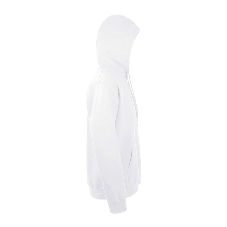 Sweat shirt blanc promotionnel à capuche 280 gr/m² - Snake | pandacolach - 2