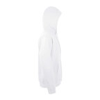 Sweat shirt blanc promotionnel à capuche 280 gr/m² - Snake | pandacolach - thumb - 2