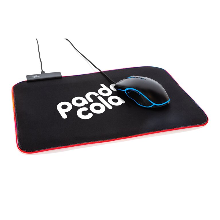 Tapis de souris gaming personnalisable RGB | GAMING HERO® - Pito | pandacolach