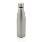 Bouteille personnalisée double paroi en acier recyclé 500 ml - Cyclada | pandacolach - thumb - 2
