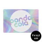 Magnet personnalisé rectangulaire 9x6,5 cm - loki | pandacola - thumb - 1