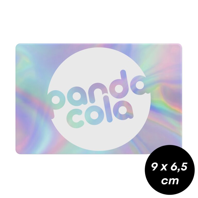 Magnet personnalisé rectangulaire 9x6,5 cm - loki | pandacolach