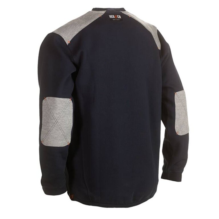 Sweat de travail personnalisable déperlant en coton 330 gr/m² | HEROCK® - Auston | pandacola - 1