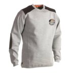 Sweat de travail personnalisable déperlant en coton 330 gr/m² | HEROCK® - Auston | pandacolach - thumb - 2