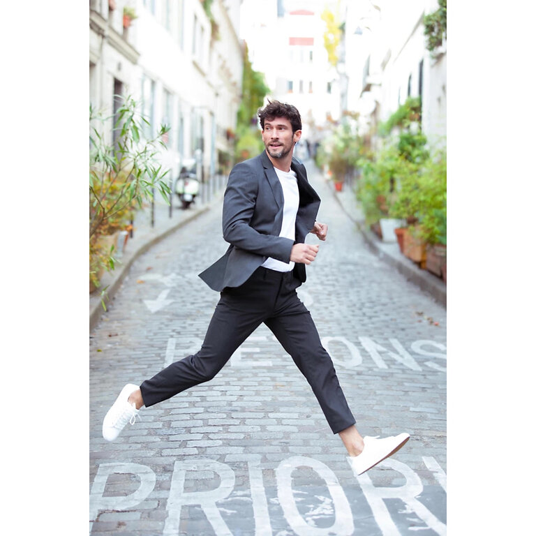 Pantalon personnalisé de costume en polyester 200 gr/m² | Neoblu® - Gabin | pandacola - 2