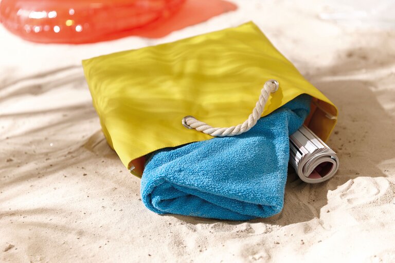 Sac de plage personnalisé avec poignées cordes - Capri | pandacolach - 2