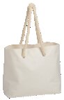 Sac de plage personnalisé avec poignées cordes - Capri | pandacolach - thumb